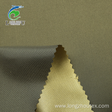 Double Colors Polyester Satin Fabric